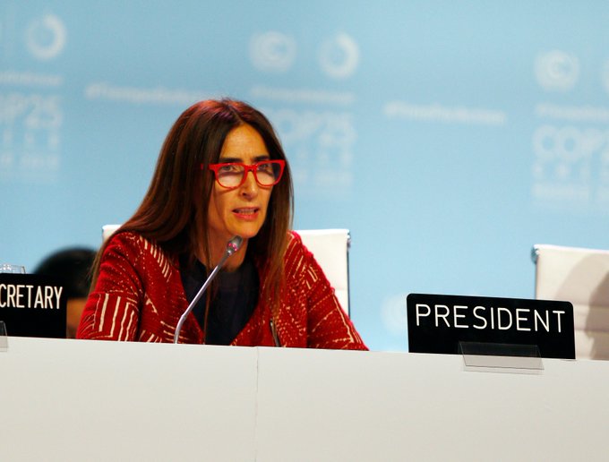 carola-schmidt-cop25-madrid